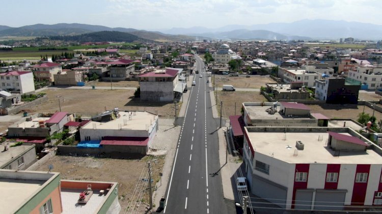 Aslanbey Caddesi’nin Çehresi Değişti