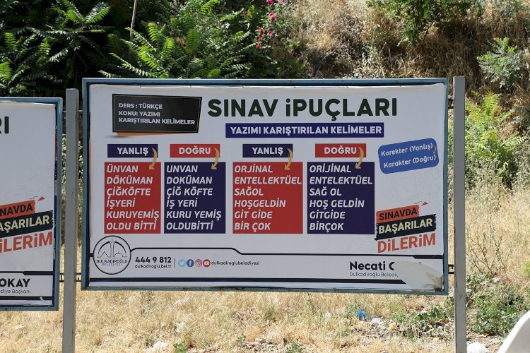 Dulkadiroğlu Belediyesi’nden Sınava Girecek Öğrencilere İpuçları