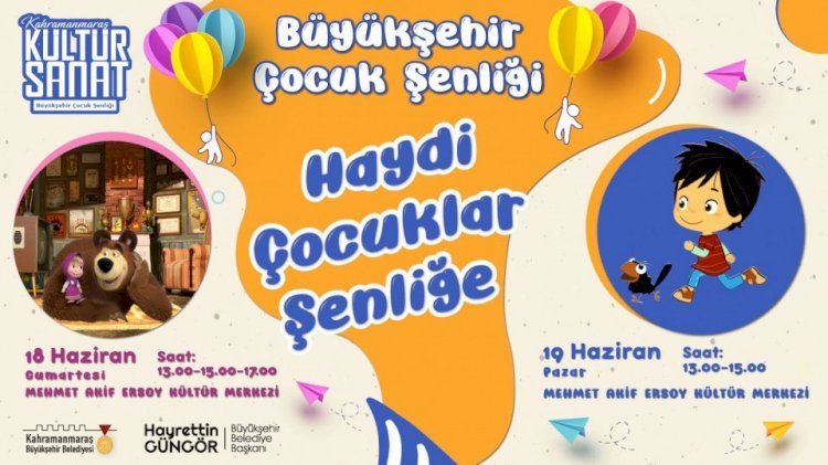 Haydi Çocuklar Şenliğe