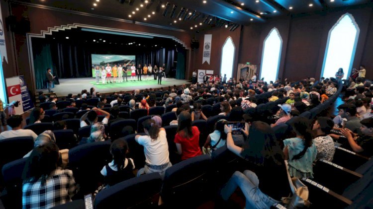 Büyükşehir’in Tiyatrosu Gaziantepli Çocuklarla Buluştu