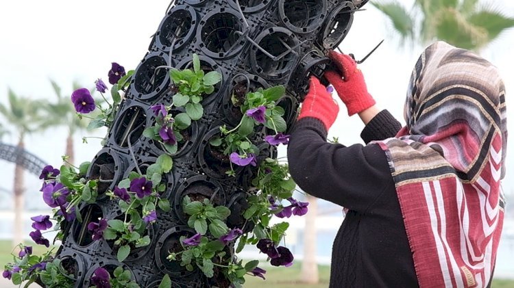 Expo 2023, Nadir Bitkilerle Dolu Zengin Florasıyla Dikkat Çekiyorv