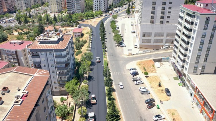 Büyükşehir, Caddeleri Bir Bir Yeniliyor