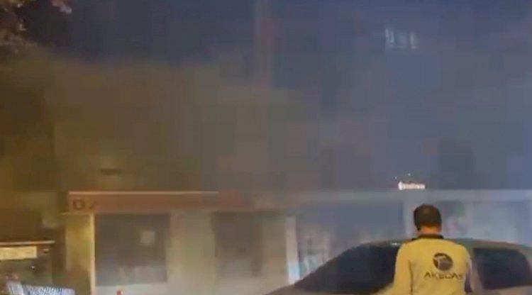 Gece saatlerinde iki ayrı yangın paniği!