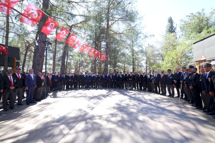 Başkan Görgel; “Gazilik, Vatan Sevdasının Ete Kemiğe Bürünmüş Halidir”