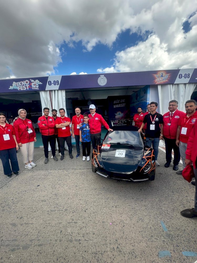 KSÜ Projeleri TEKNOFEST İstanbul’da Kurum ve Kuruluşlardan Yoğun İlgi Gördü