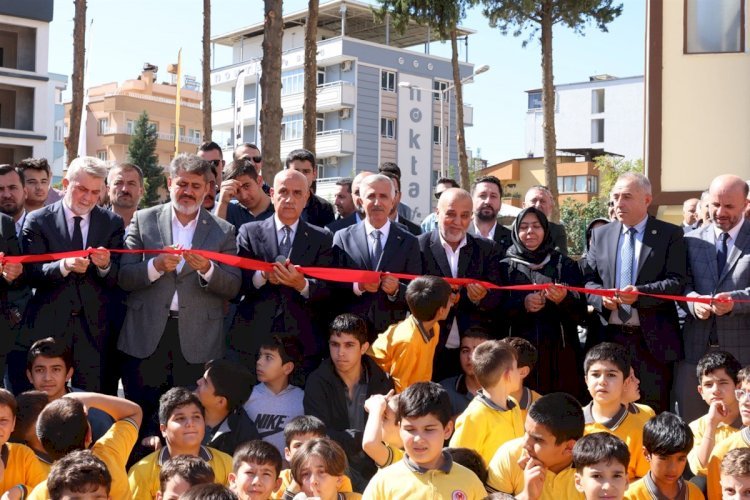 İbrahim Koç Uygulama Camii ve Filiz Koç Kur’an Kursu Açılış Töreni Düzenlendi
