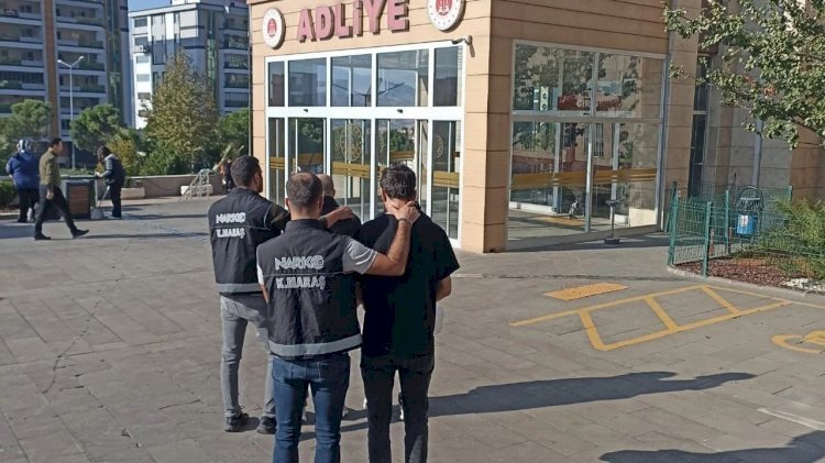 Kahramanmaraş’ta zehir tacirleri kıskıvrak yakalandı!