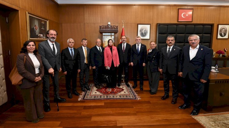 TBMM Engelli Araştırmaları Komisyonu’ndan Başkan Görgel’e Ziyaret