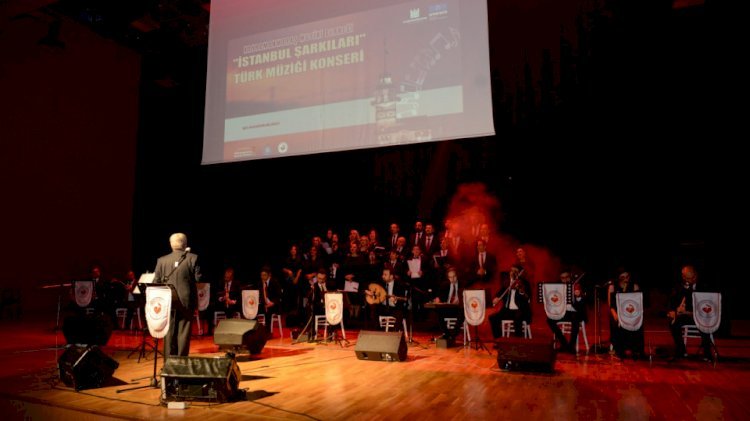 “İstanbul Şarkıları” Konseri Müzikseverlere Keyif Dolu Bir Akşam Yaşattı