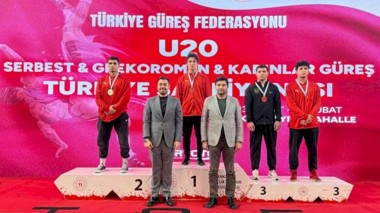 Büyükşehir’in Sporcuları, Ankara’da Madalyalara Ambargo Koydu
