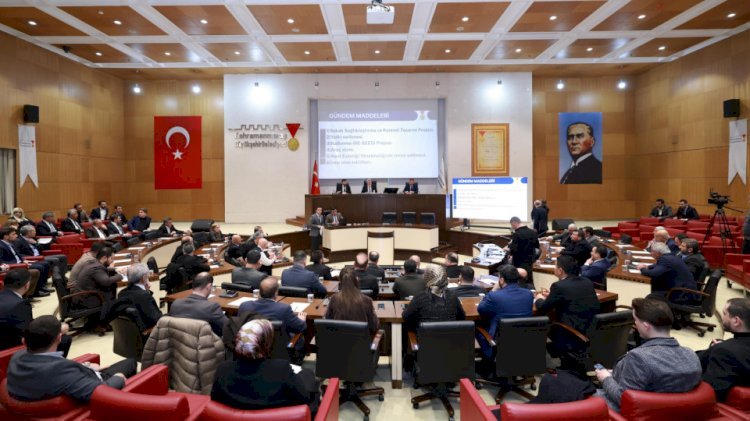 Büyükşehir’de Şubat Ayı Olağan Meclisi Toplandı