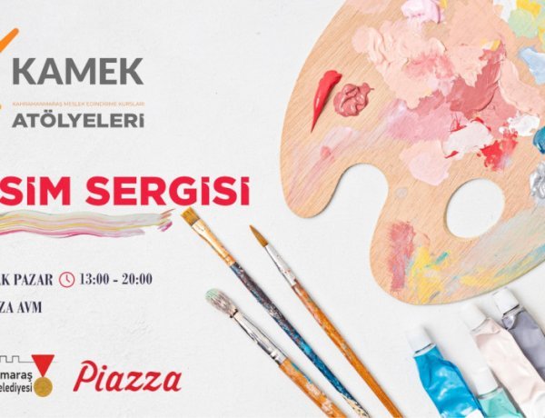 KAMEK’ten Renkli Final; Yıl Sonu Resim Sergisi Sanatseverlerle Buluşuyor