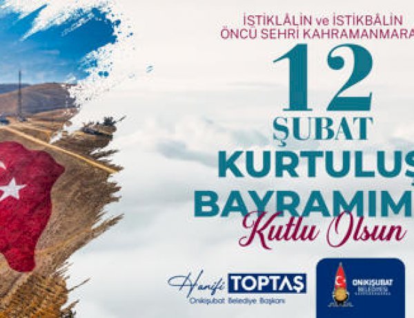 Başkan Toptaş; Her ferdi ‘Kahraman’ olan Maraş, hiçbir zaman teslim olmaz