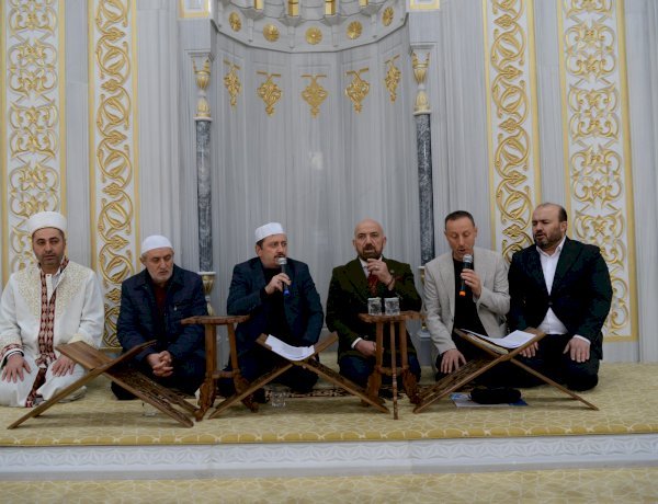 KSÜ’de Deprem Şehitleri İçin Mevlid-i Şerif Programı ve Anma Töreni Düzenlendi, 6 Şubat Depremleri Panelde Ele Alındı