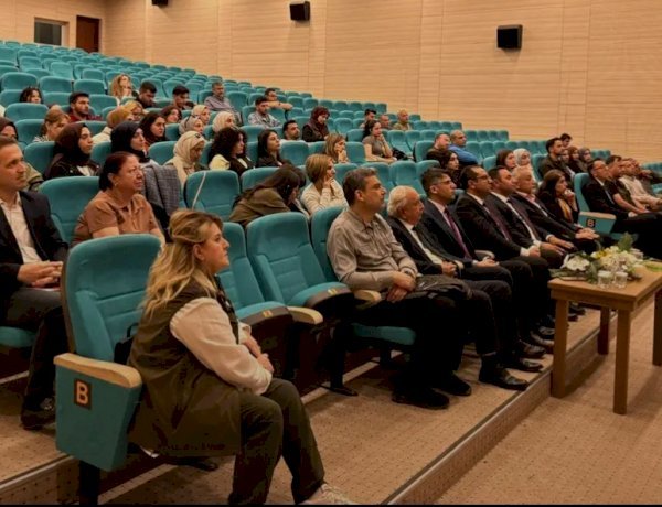 Dünya Biyolojik Çeşitlilik Günü Etkinliği KSÜ’de Gerçekleştirildi